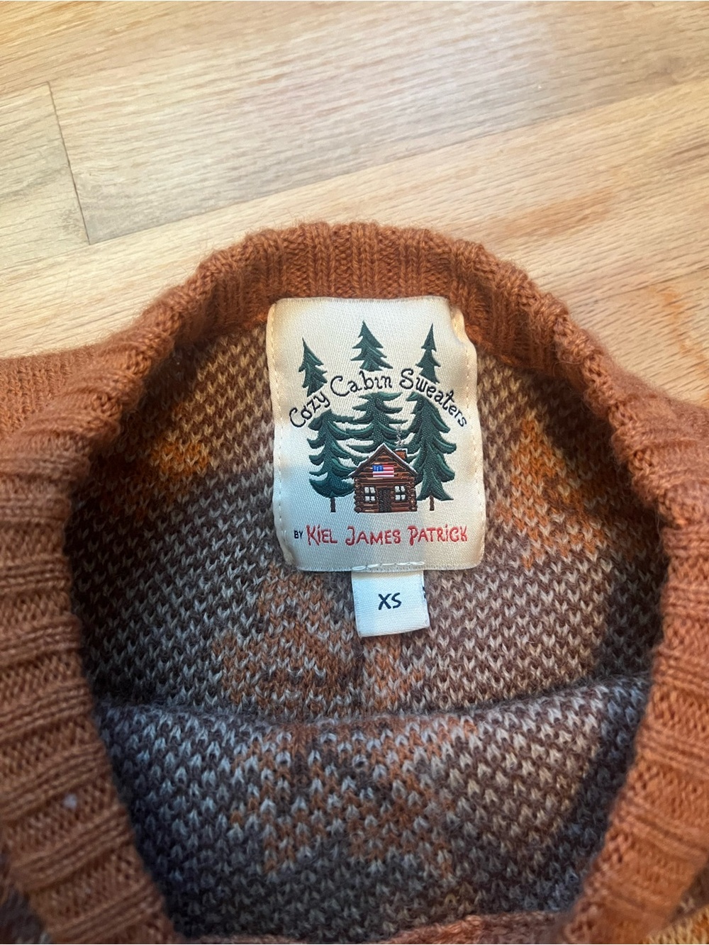 Kiel James Patrick Fallen Leaves Sweater - Picture 2 of 6